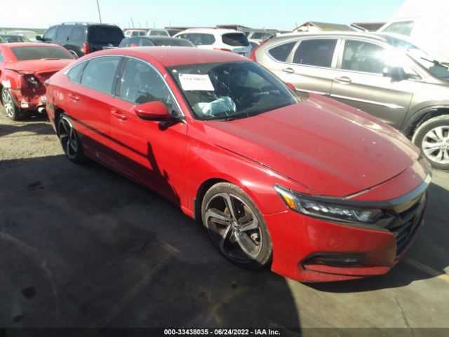 Honda Accord sedan (2018)