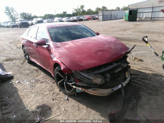 Honda Accord sedan (2019)