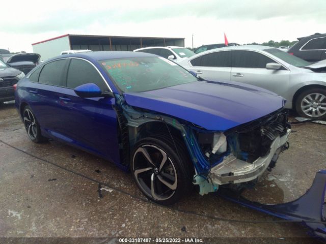 Honda Accord sedan (2019)