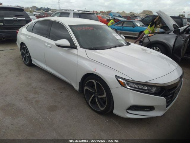 Honda Accord sedan (2020)