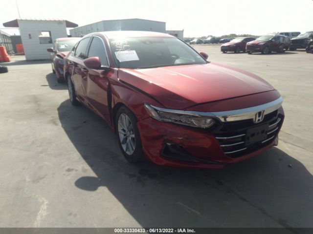 Honda Accord sedan (2021)
