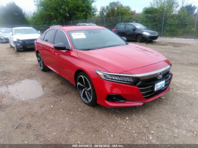 Honda Accord sedan (2021)