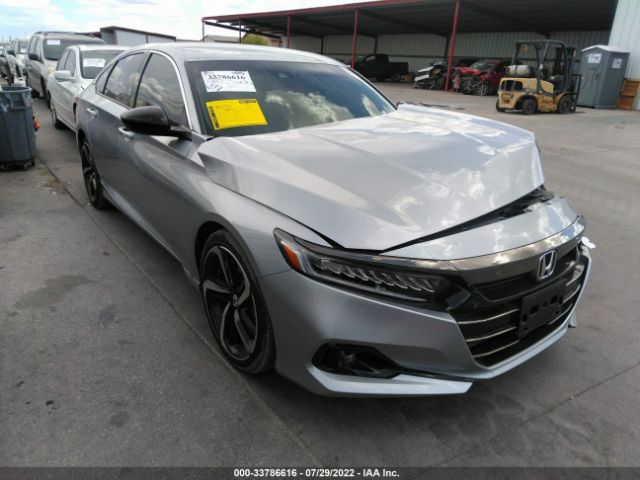 Honda Accord sedan (2021)