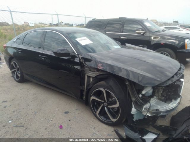 Honda Accord sedan (2022)