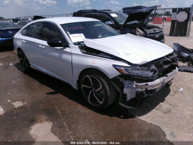 Honda Accord sedan (2022)