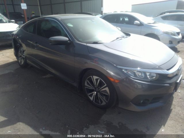 Honda Civic coupe (2018)