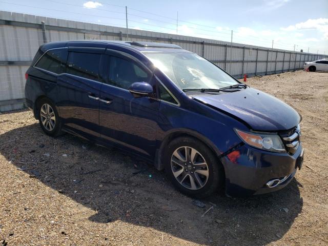 Honda Odyssey to (2016)