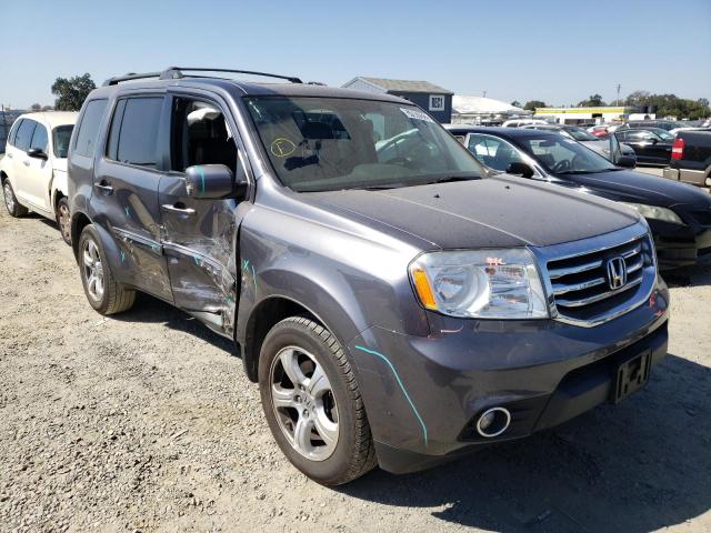 Honda Pilot exln (2015)