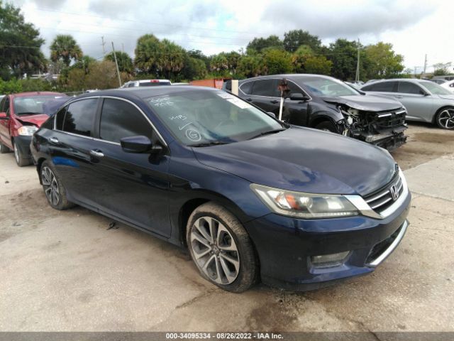 Honda Accord sedan (2015)