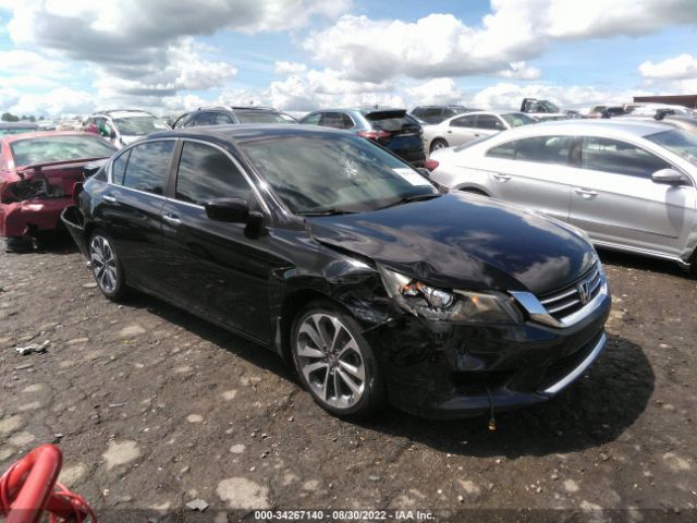 Honda Accord sedan (2015)