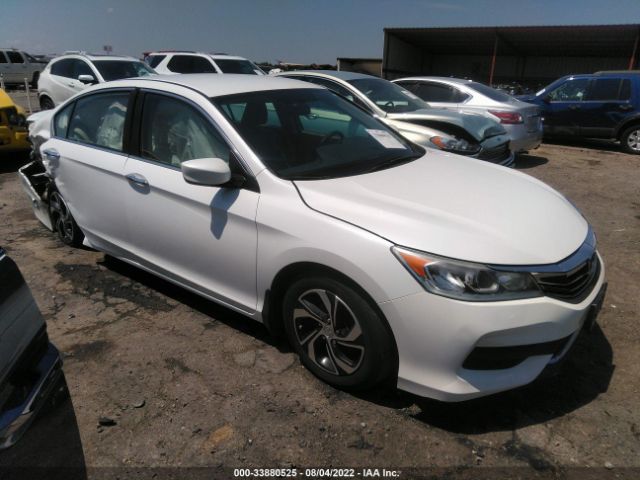 Honda Accord sedan (2016)