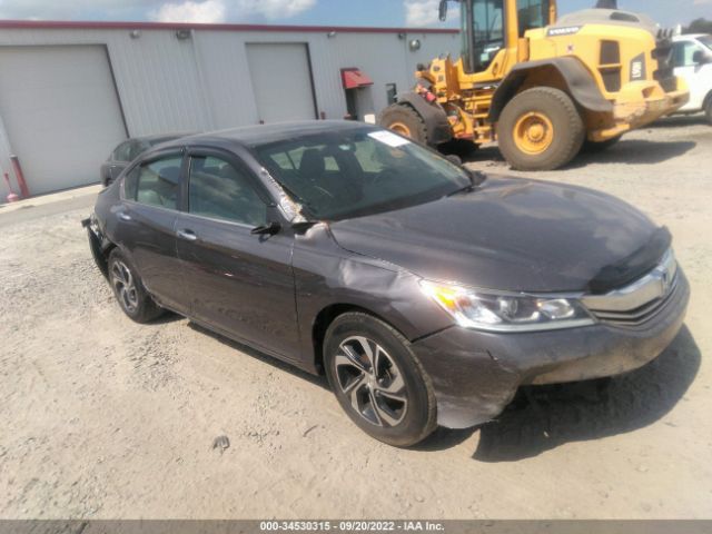 Honda Accord sedan (2016)