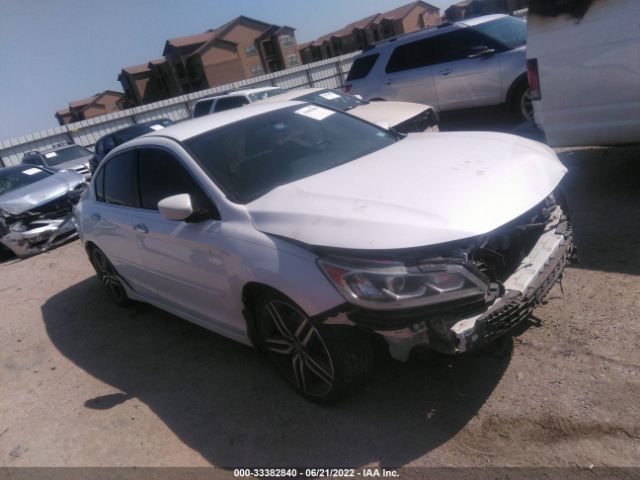 Honda Accord sedan (2016)