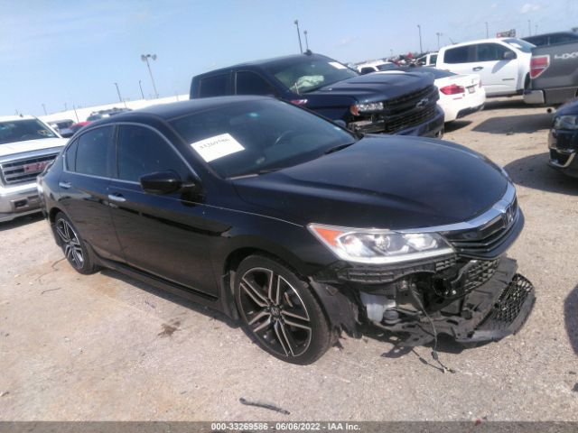 Honda Accord sedan (2016)