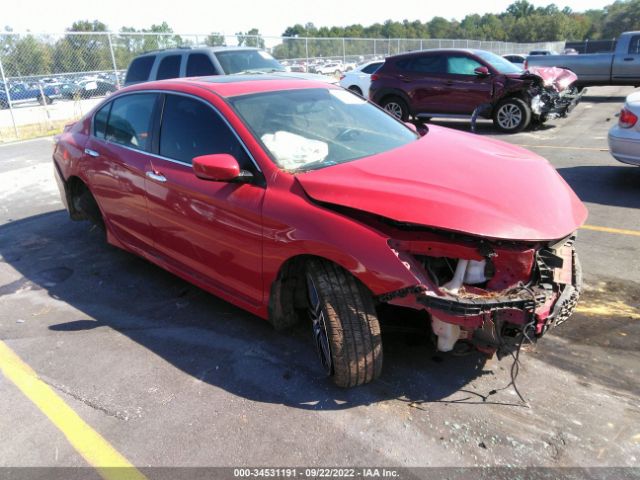 Honda Accord sedan (2016)