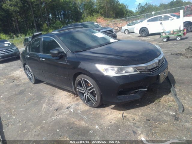 Honda Accord sedan (2016)