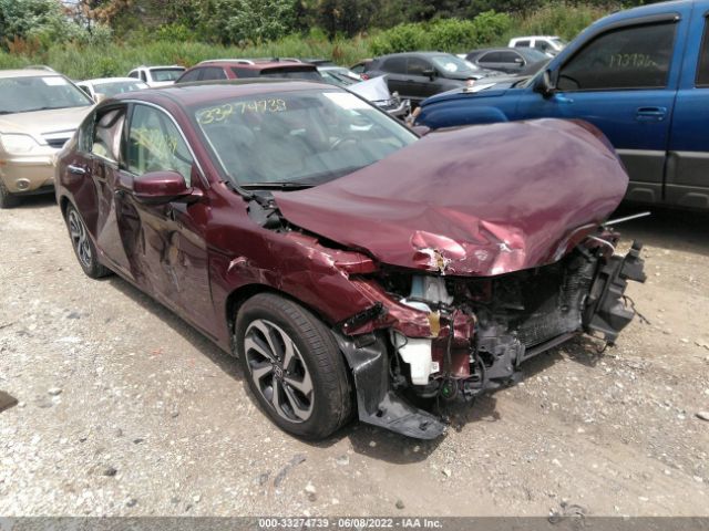 Honda Accord sedan (2016)