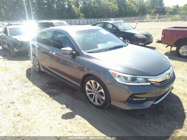 Honda Accord sedan (2017)