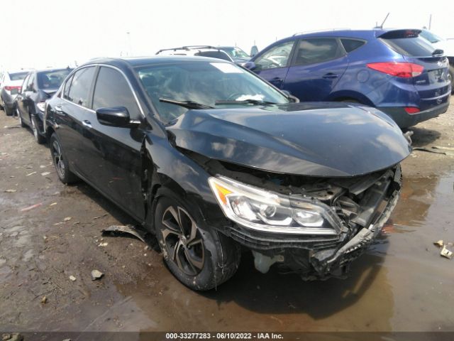 Honda Accord sedan (2017)