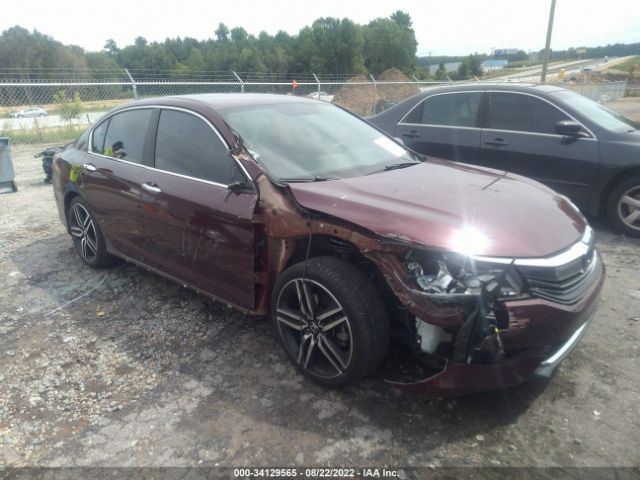 Honda Accord sedan (2017)