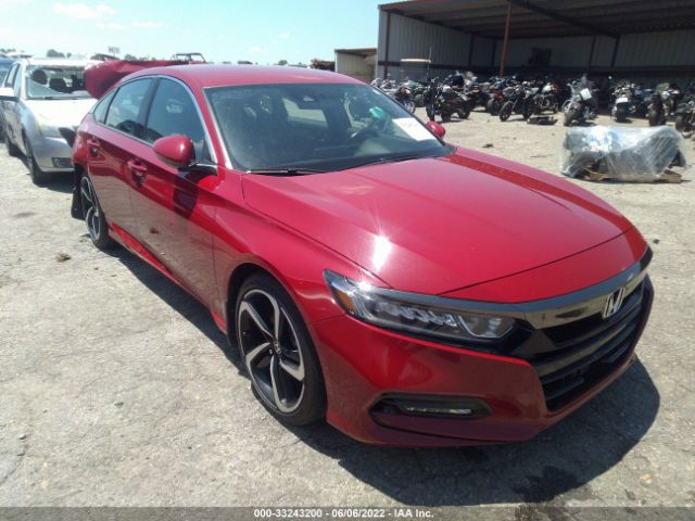 Honda Accord sedan (2018)