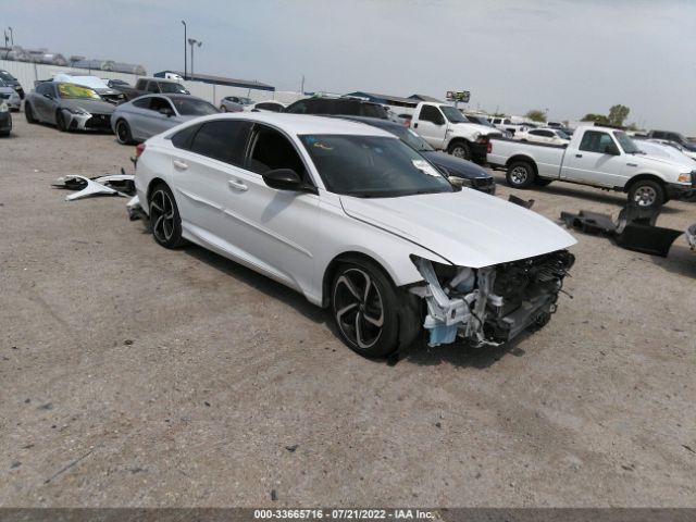 Honda Accord sedan (2021)