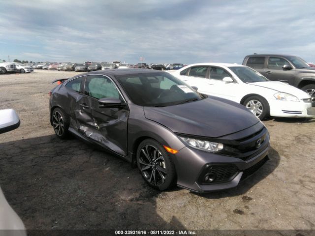 Honda Civic coupe (2017)