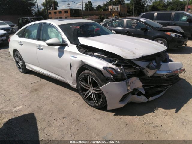Honda Accord hybrid (2022)