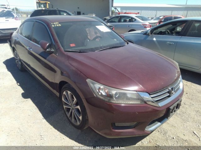 Honda Accord sedan (2014)