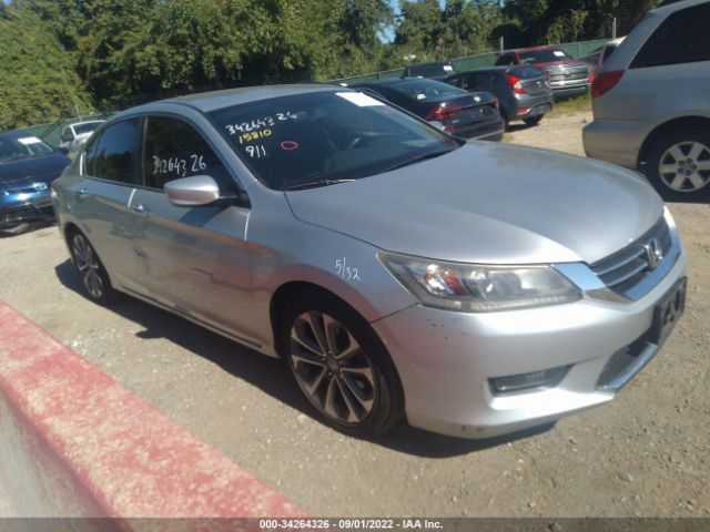 Honda Accord sedan (2014)