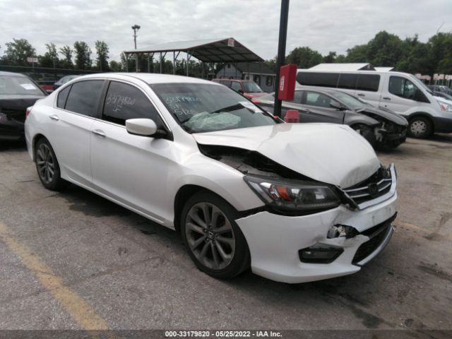 Honda Accord sedan (2014)