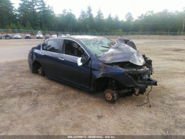 Honda Accord sedan (2016)
