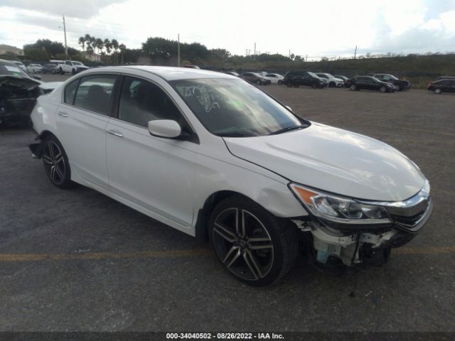 Honda Accord sedan (2016)