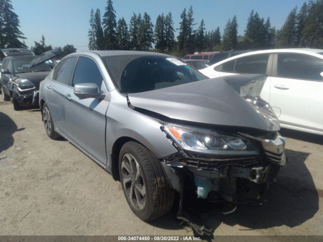 Honda Accord sedan (2016)