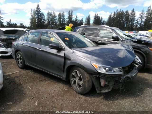 Honda Accord sedan (2017)