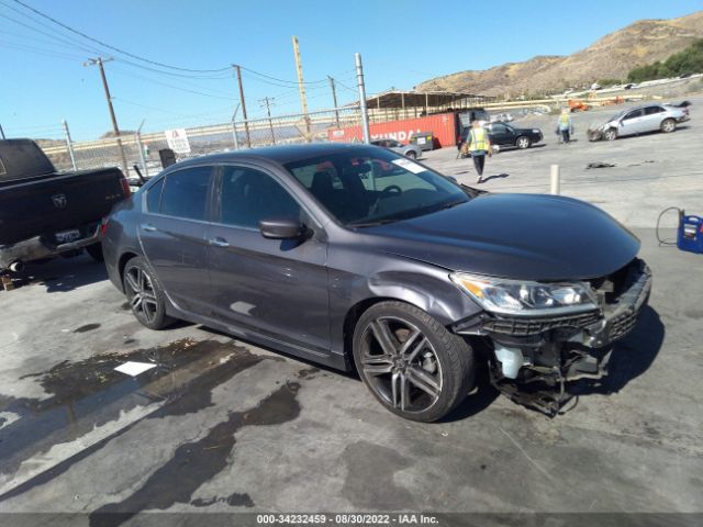 Honda Accord sedan (2017)