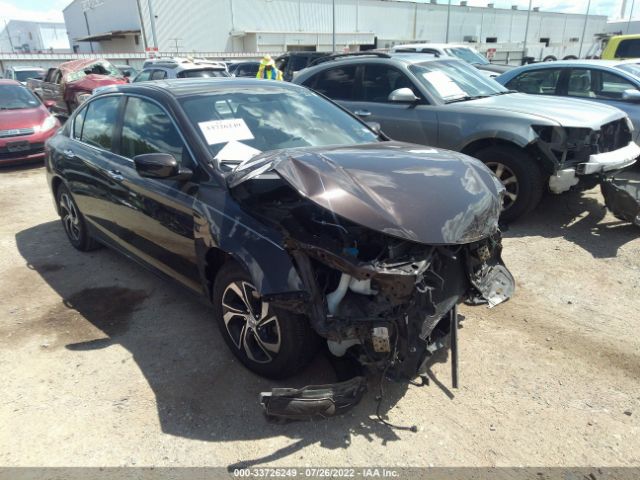 Honda Accord sedan (2017)