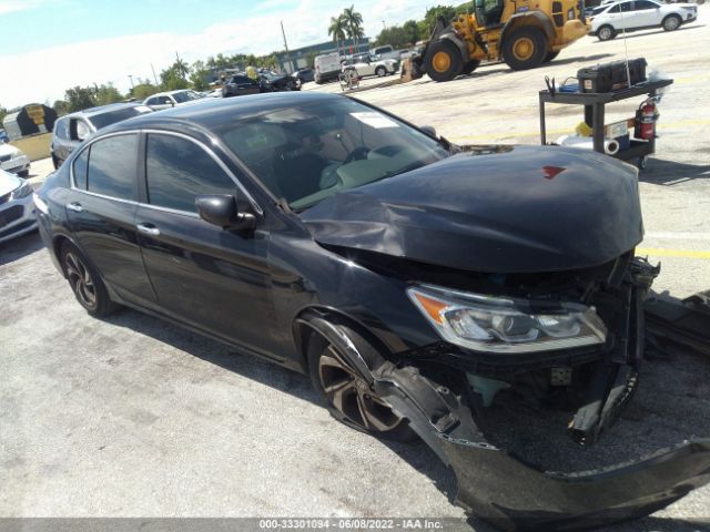 Honda Accord sedan (2017)