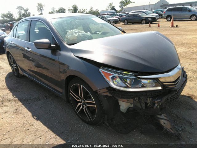 Honda Accord sedan (2017)