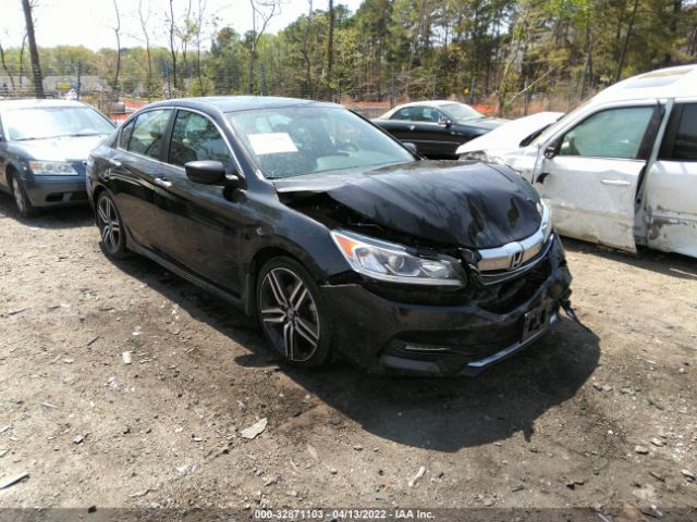 Honda Accord sedan (2017)