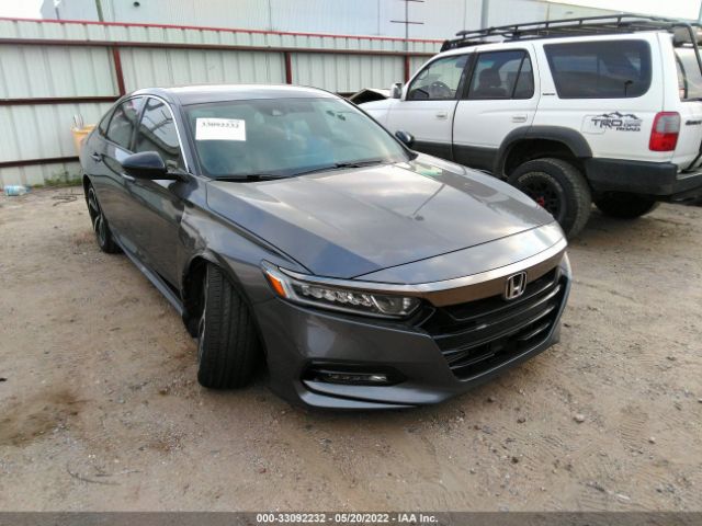 Honda Accord sedan (2018)