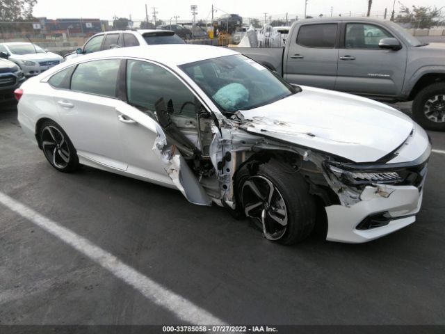 Honda Accord sedan (2022)