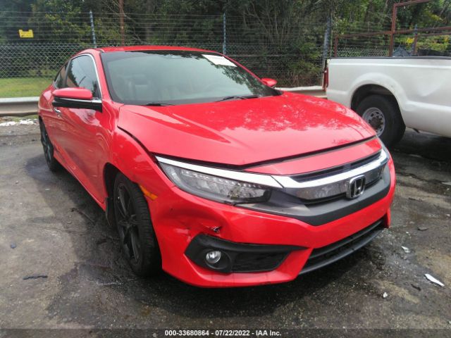 Honda Civic coupe (2016)