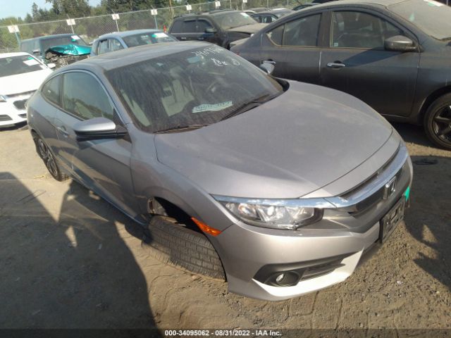 Honda Civic coupe (2017)