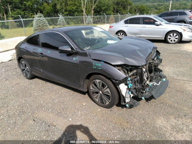 Honda Civic coupe (2018)