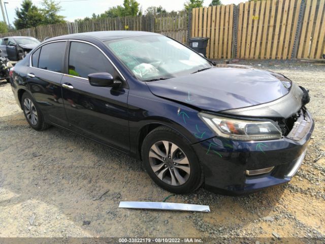 Honda Accord sedan (2014)