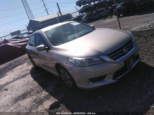 Honda Accord sedan (2015)