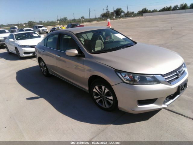 Honda Accord sedan (2015)