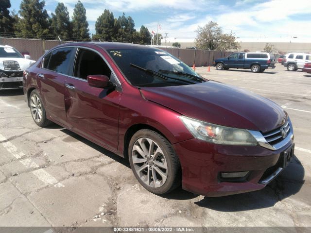 Honda Accord sedan (2015)