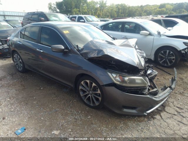 Honda Accord sedan (2015)